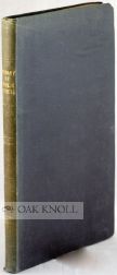 Order Nr. 87075 NOTES OF MATERIALS FOR THE HISTORY OF PUBLIC DEPARTMENTS. F. S. Thomas, Compiler
