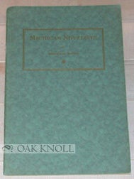 Order Nr. 87250 MICHIGAN NOVELISTS. Bernice M. Foster