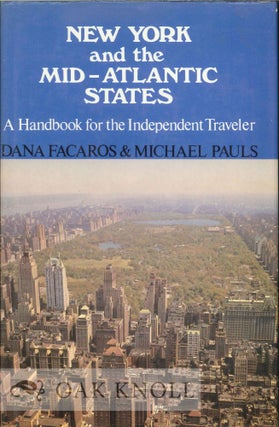 Order Nr. 87400 NEW YORK AND THE MID-ATLANTIC STATES, A HANDBOOK FOR THE INDEPENDENT TRAVELER....