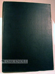 Order Nr. 87538 A CATALOGUE OF ENGLISH AND FOREIGN BOOKBINDINGS OFFERED FOR SALE BY BERNARD...