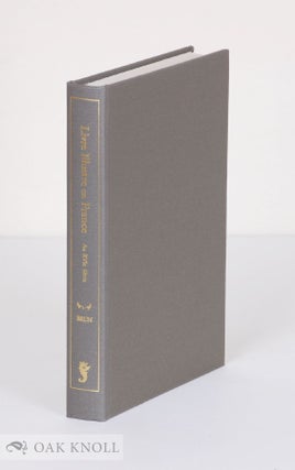 Order Nr. 87551 LE LIVRE ILLUSTRÉ EN FRANCE AU XVIe SIECLE. Robert Brun