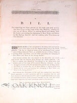 Order Nr. 87788 Bill for Repealing Two Acts