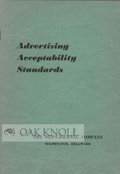 Order Nr. 87886 ADVERTISING ACCEPTABILITY STANDARDS