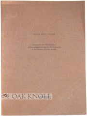 Order Nr. 88189 LA RETORICA DEL " PICTURESQUE" NELL PAESAGGISTICA INGLESE DEL SETTECENTO E NEI...