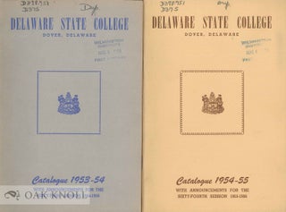 Order Nr. 88367 DELAWARE STATE COLLEGE, CATALOGUE