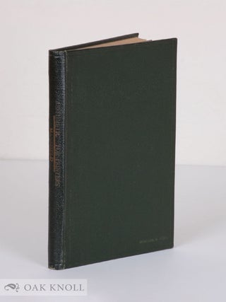 Order Nr. 88460 EVERYDAY ARITHMETIC FOR PRINTERS, A MANUAL OF INSTRUCTION IN APPLIED ARITHMETIC...
