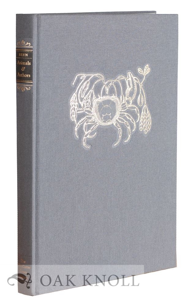 Order Nr. 88566 ANIMALS & AUTHORS IN THE EIGHTEENTH-CENTURY AMERICAS, A HEMPISPHERIC LOOK AT THE WRITING OF NATURAL HISTORY. Anita Cavagnaro Been.