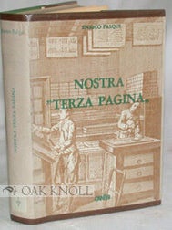 Order Nr. 88645 NOSTRA "TERZA PAGINA" Enrico Falqui