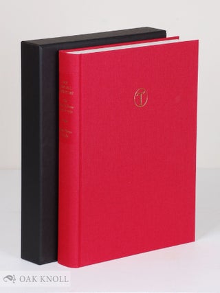 Order Nr. 88729 THE BOOK AS A WORK OF ART, THE CRANACH PRESS OF COUNT HARRY KESSLER. John Dieter...