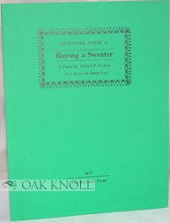 Order Nr. 88753 BUYING A SWEATER. Daniel P. Stokes