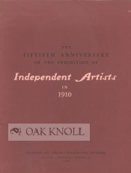 Order Nr. 89039 FIFTIETH ANNIVERSARY OF THE EXHIBITION OF INDEPENDENT ARTISTS IN 1910