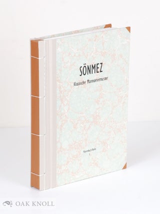 Order Nr. 89145 KLASSISCHE MARMORIERMUSTER/ CLASSIC MARBLING PATTERNS. Nedim Sönmez, Dr....