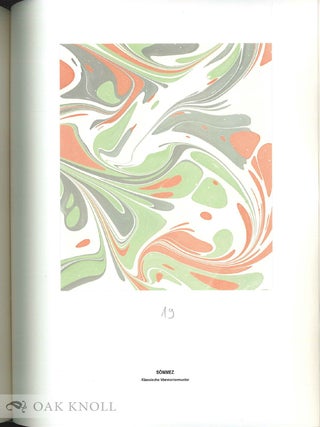 KLASSISCHE MARMORIERMUSTER/ CLASSIC MARBLING PATTERNS