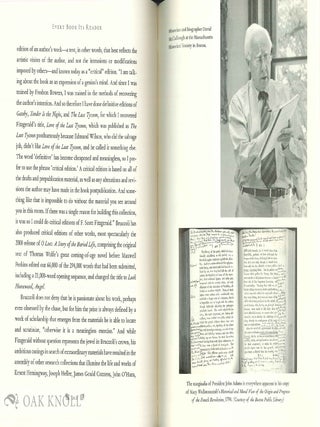 EVERY BOOK ITS READER: THE POWER OF THE PRINTED WORD TO STIR THE WORLD.