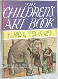 Order Nr. 89378 THE CHILDREN'S ART BOOK. Geoffrey Holme