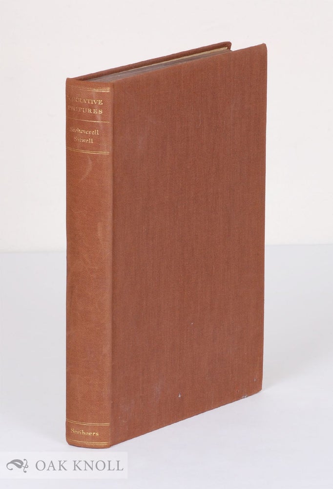 Order Nr. 89525 NARRATIVE PICTURES, A SURVEY OF ENGLISH GENRE AND ITS PAINTERS. Sacheverell Sitwell.