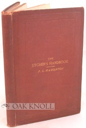Order Nr. 89881 THE ETCHER'S HANDBOOK. Philip Gilbert Hamerton