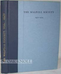 Order Nr. 89965 WALPOLE SOCIETY (THE)