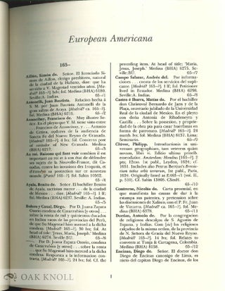 EUROPEAN AMERICANA. VOLUME III: 1651 - 1675.