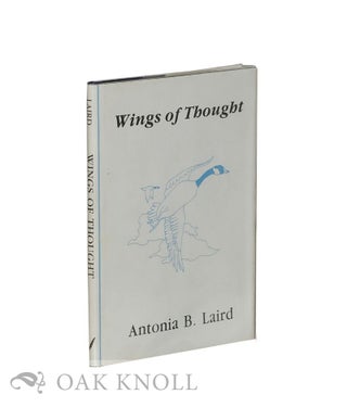 Order Nr. 90387 WINGS OF THOUGHT. Antonio B. Laird