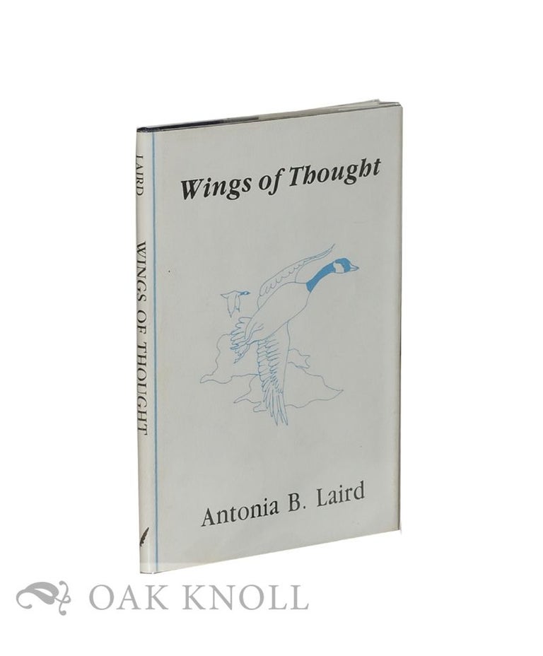 Order Nr. 90387 WINGS OF THOUGHT. Antonio B. Laird.