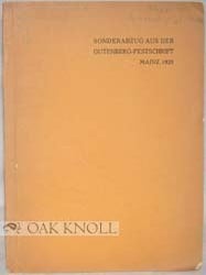 Order Nr. 90489 EIN (drop title) EXEMPLAR DES BREVARIUM MOGUNTINENSE VOM JAHRE 1509 AUS DEM...