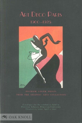Order Nr. 90505 ART DECO PARIS, 1900-1925. Dale Roylance, curator
