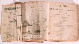 HOLY BIBLE: CONTAINING THE OLD AND NEW TESTAMENTS: TOGETHER WITH THE APOCRYPHA: EMBELLISHED WITH TEN MAPS, AND TWENTY HISTORICAL ENGRAVINGS.