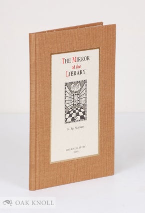 Order Nr. 90815 THE MIRROR OF THE LIBRARY. Konstantinos Staikos