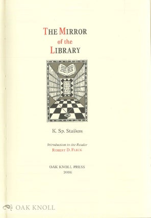 THE MIRROR OF THE LIBRARY.