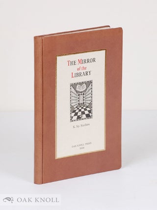 Order Nr. 90816 THE MIRROR OF THE LIBRARY. Konstantinos Sp Staikos