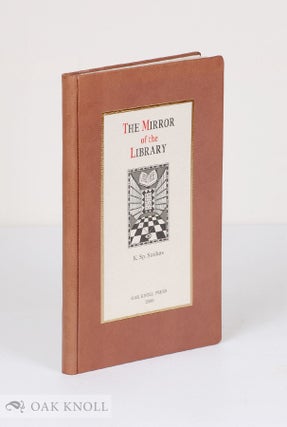 Order Nr. 90816 THE MIRROR OF THE LIBRARY. Konstantinos Sp Staikos