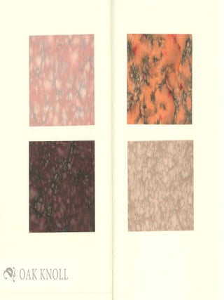 EDWARD SEYMOUR AND THE FANCY PAPER COMPANY: THE STORY OF A BRITISH MARBLED PAPER MANUFACTURER.