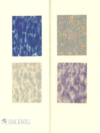 EDWARD SEYMOUR AND THE FANCY PAPER COMPANY: THE STORY OF A BRITISH MARBLED PAPER MANUFACTURER.