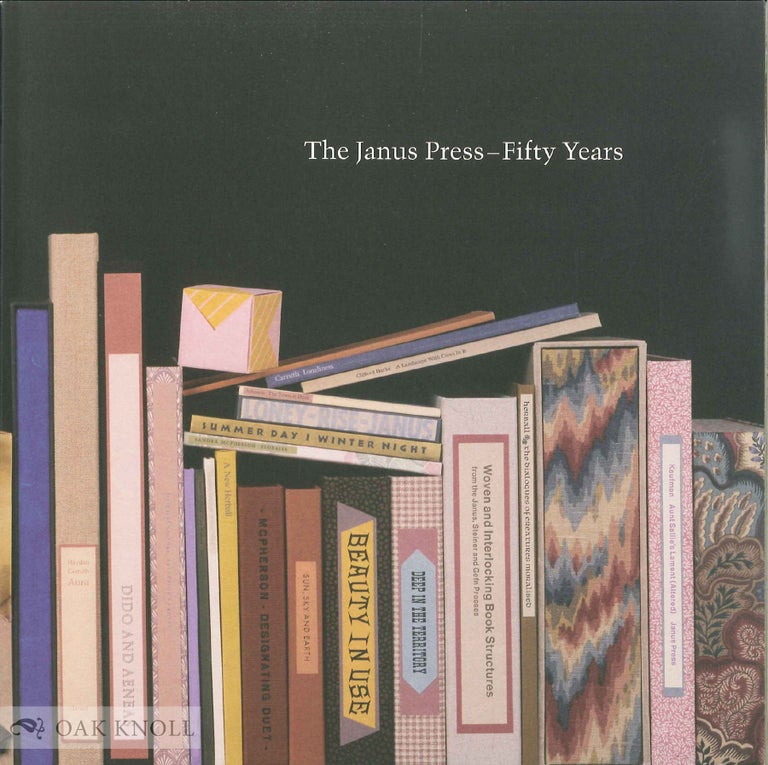 Order Nr. 90994 THE JANUS PRESS - FIFTY YEARS. Ruth Fine.