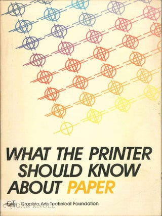 Order Nr. 91067 WHAT THE PRINTER SHOULD KNOW ABOUT INK. Terry Scarlett, Nelson R. Eldred