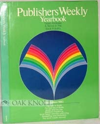 Order Nr. 91168 PUBLISHERS WEEKLY YEARBOOK, NEWS, ANALYSES, & TRENDS IN THE BOOK INDUSTRY