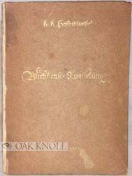 Order Nr. 91254 KATALOG DER BUCHKUNST-AUSSTELLUNG