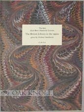 Order Nr. 91450 THE BRITISH LIBRARY IN THE 1990S. Michael Smethurst