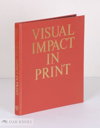Order Nr. 91487 VISUAL IMPACT IN PRINT. Gerald D. Hurley, Angus McDougall