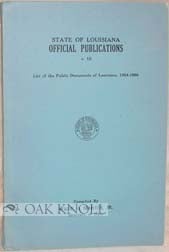 Order Nr. 91540 STATE OF LOUISIANA OFFICIAL PUBLICATIONS. Wade O. Martin Jr