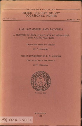 Order Nr. 91832 CALLIGRAPHERS AND PAINTERS