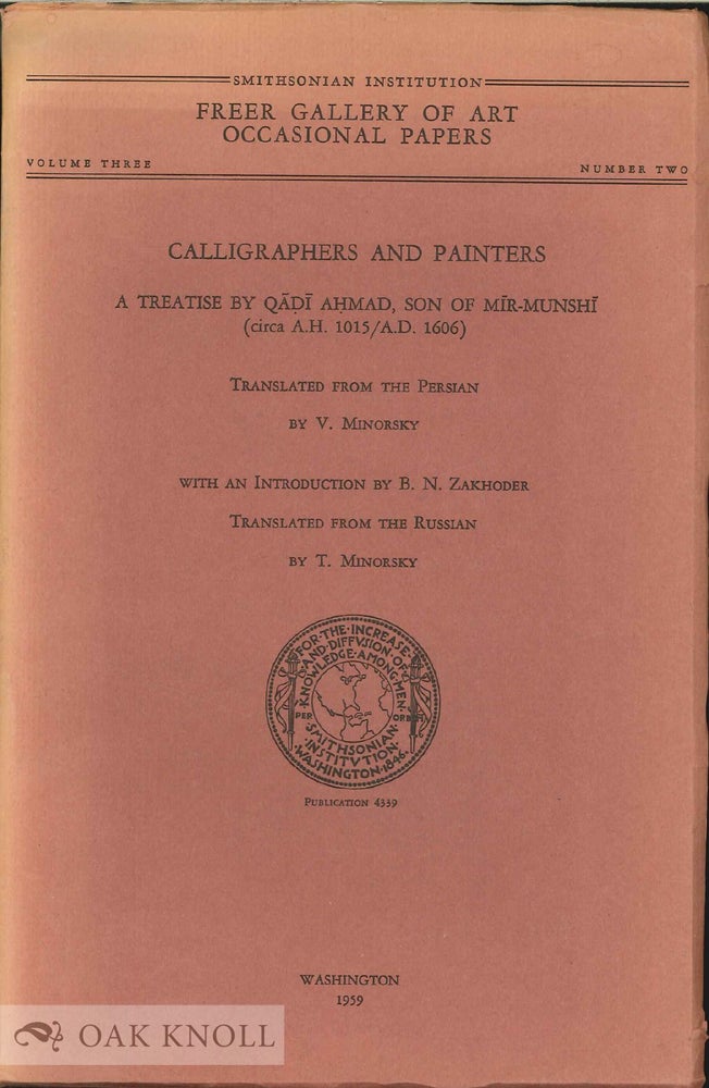 Order Nr. 91832 CALLIGRAPHERS AND PAINTERS.