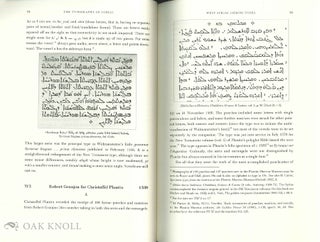 THE TYPOGRAPHY OF SYRIAC: A HISTORICAL CATALOGUE OF PRINTING TYPES, 1537-1958.