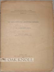 Order Nr. 91863 LOS HISTORIÓGRAFOS ARGENTINOS MENORES. Rómulo D. Carbia