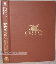 Order Nr. 92060 MAINE, A BIBLIOGRAPHY OF ITS HISTORY. John D. Haskell Jr
