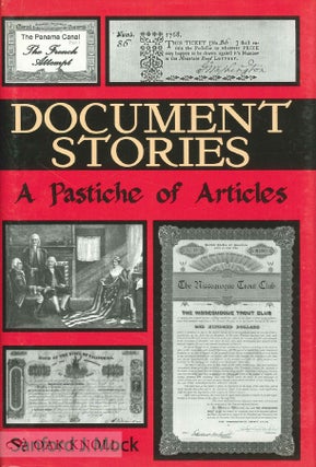 Order Nr. 92081 DOCUMENT STORIES. Sanford Mock