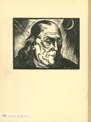 BENJAMIN FRANKLIN, A BIOGRAPHY IN WOOD CUTS.