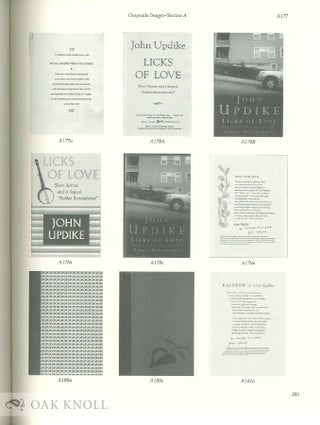 JOHN UPDIKE, A BIBLIOGRAPHY OF PRIMARY AND SECONDARY MATERIALS, 1948-2007