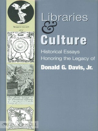 Order Nr. 92877 LIBRARIES AND CULTURE. Cheryl Knott Malone, Hermina G. B. Anghelescu, John Mark...